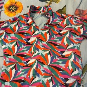 Emily McCarthy Printed Dress